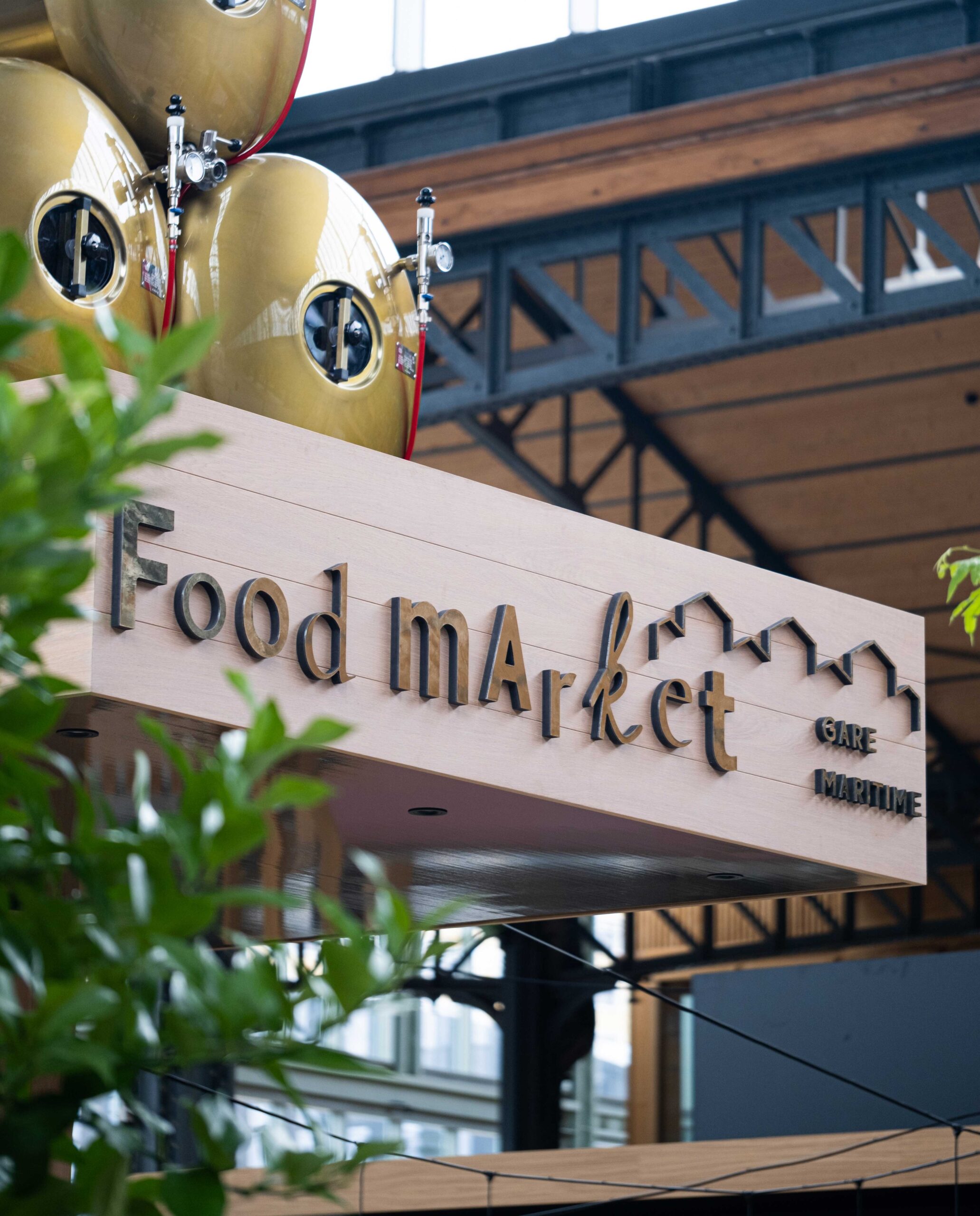 Foodmarket Gare Maritime